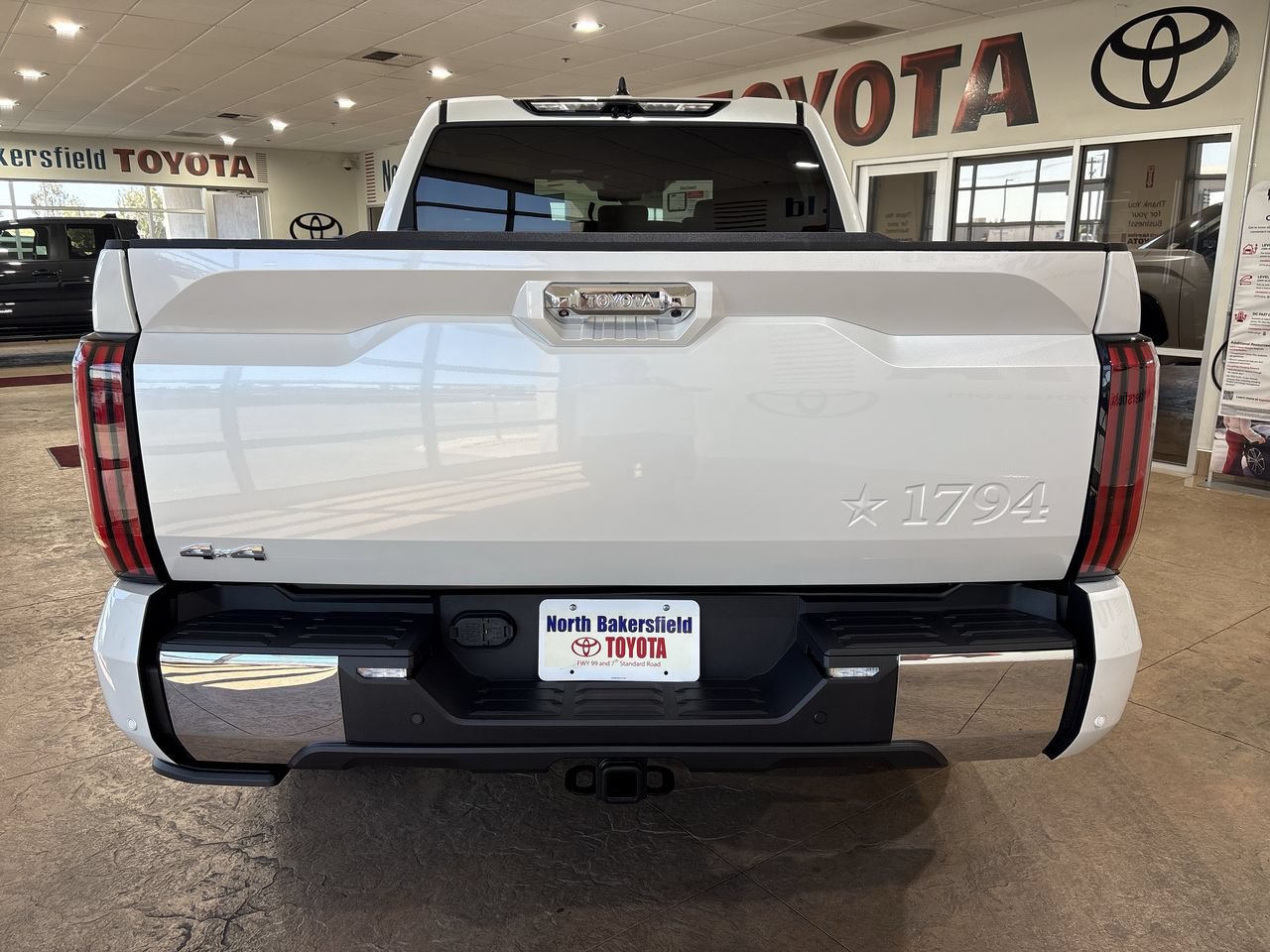 New 2026 Toyota Tundra 1794 Edition AWD/4WD image 9
