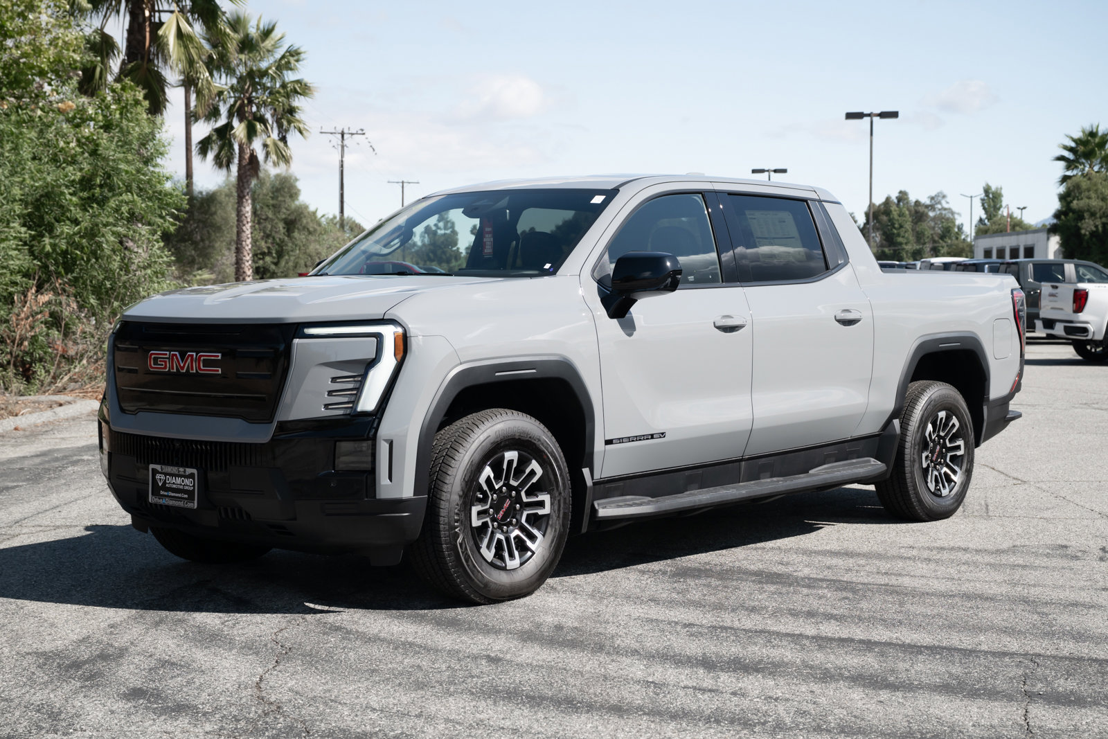 New 2026 GMC Sierra EV Elevation image 8