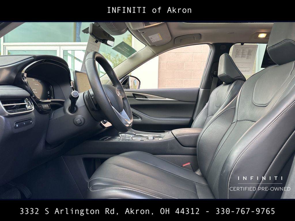 Certified 2025 INFINITI QX60 Luxe w/ Vision Package image 57
