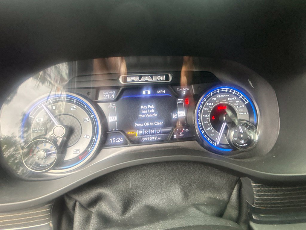 Used 2021 RAM 1500 Limited AWD/4WD image 14