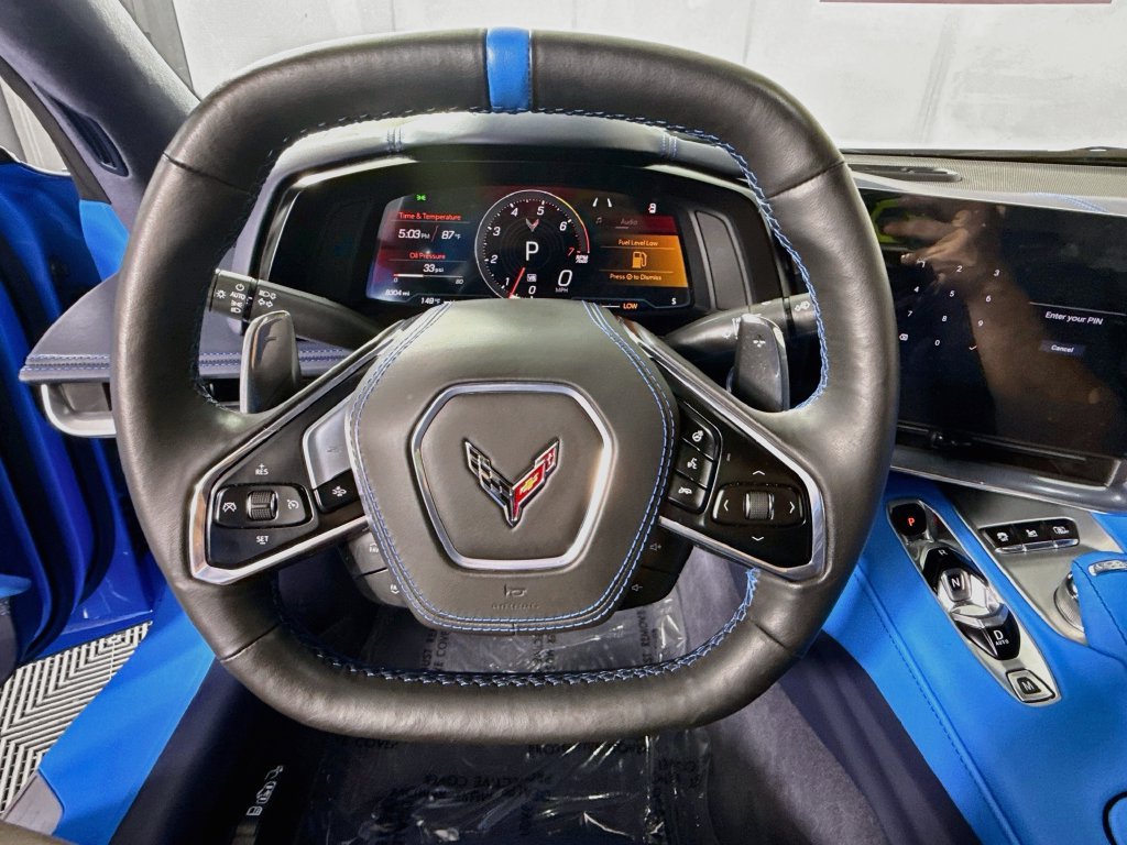 Used 2024 Chevrolet Corvette Stingray Premium Cpe w/ Z51 Performance Package RWD image 21