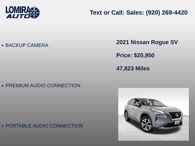 Used 2021 Nissan Rogue SV AWD/4WD image 14