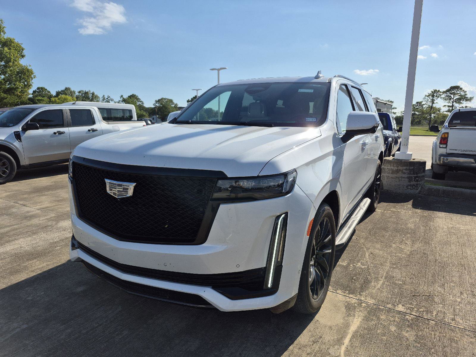 Used 2024 Cadillac Escalade Sport w/ LPO, ONYX Package