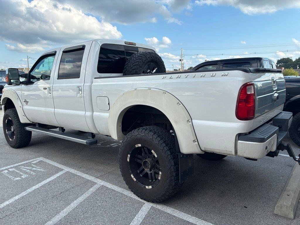 Used 2014 Ford F350 Platinum w/ Platinum Package AWD/4WD image 3