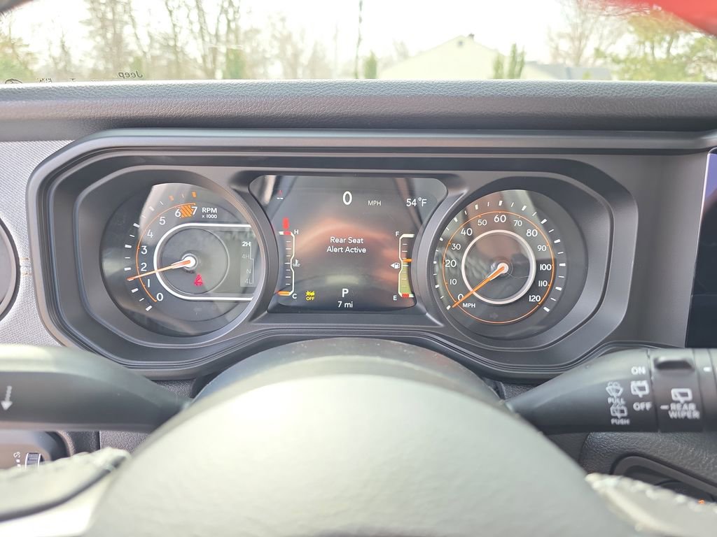 New 2026 Jeep Wrangler Unlimited Sport image 18