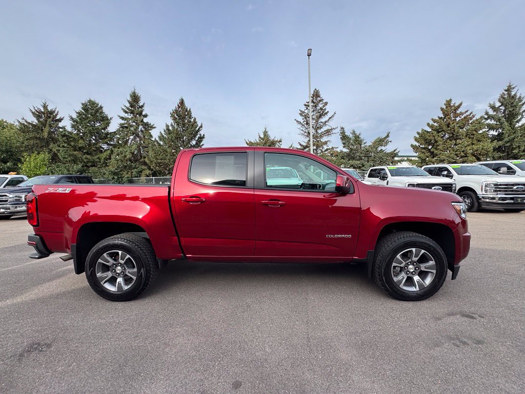 Used 2018 Chevrolet Colorado Z71 AWD/4WD image 7
