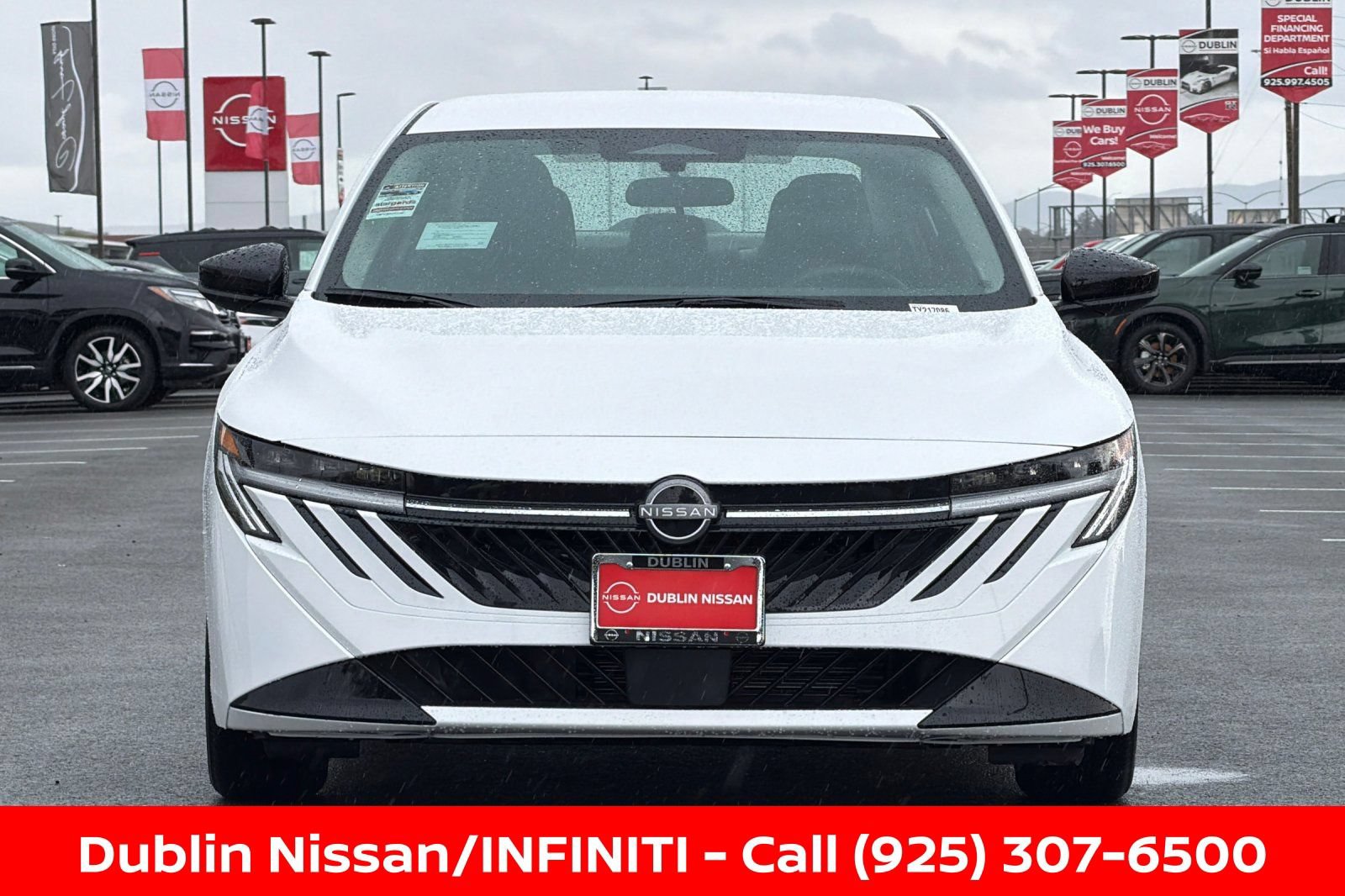Certified 2026 Nissan Sentra S w/ Floor Mat Package FWD image 9