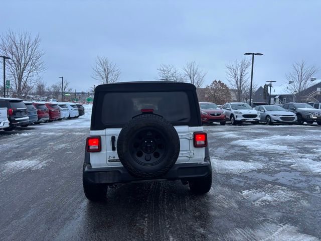 Used 2020 Jeep Wrangler Unlimited Freedom Edition image 7
