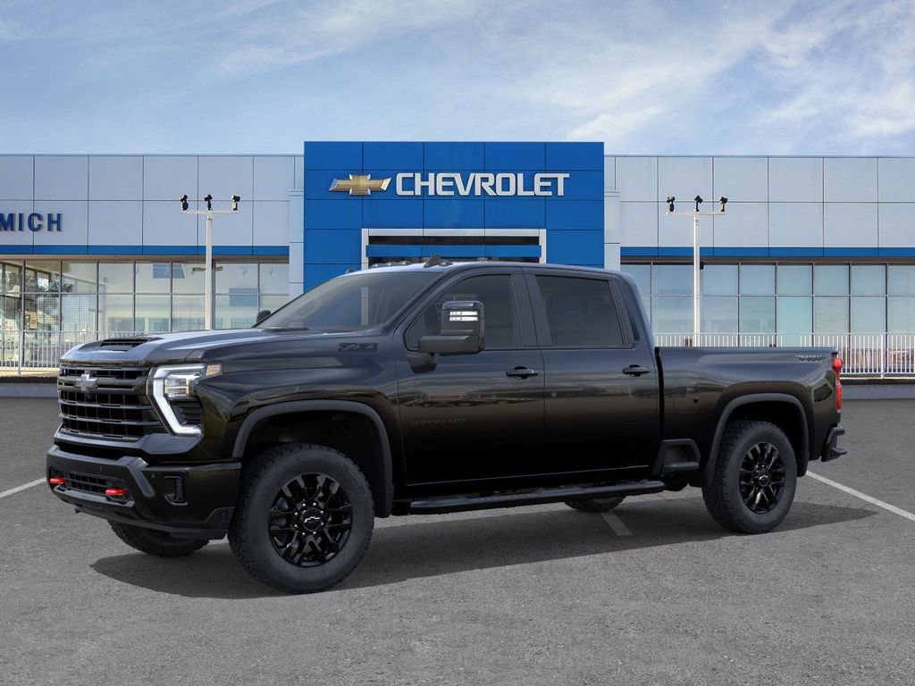 New 2026 Chevrolet Silverado 2500 LT w/ Trail Boss Package image 2