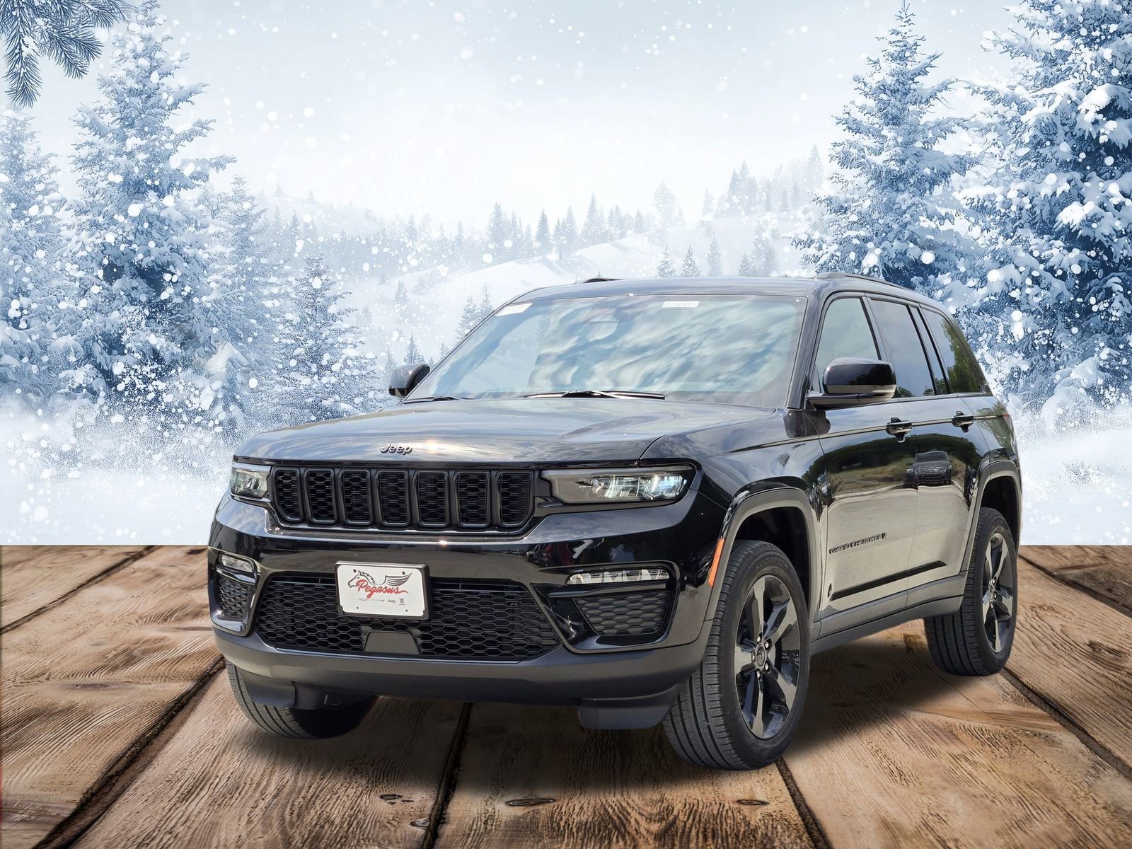 New 2025 Jeep Grand Cherokee Limited w/ Black Appearance Package image 8