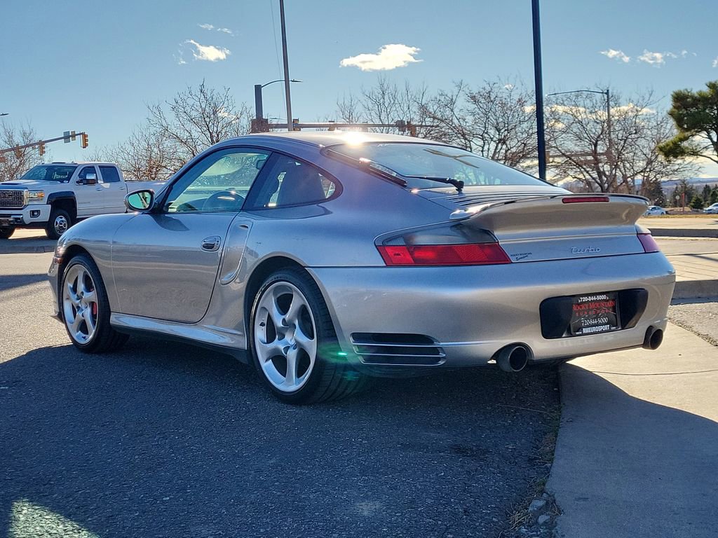 Used 2002 Porsche 911 Turbo image 5