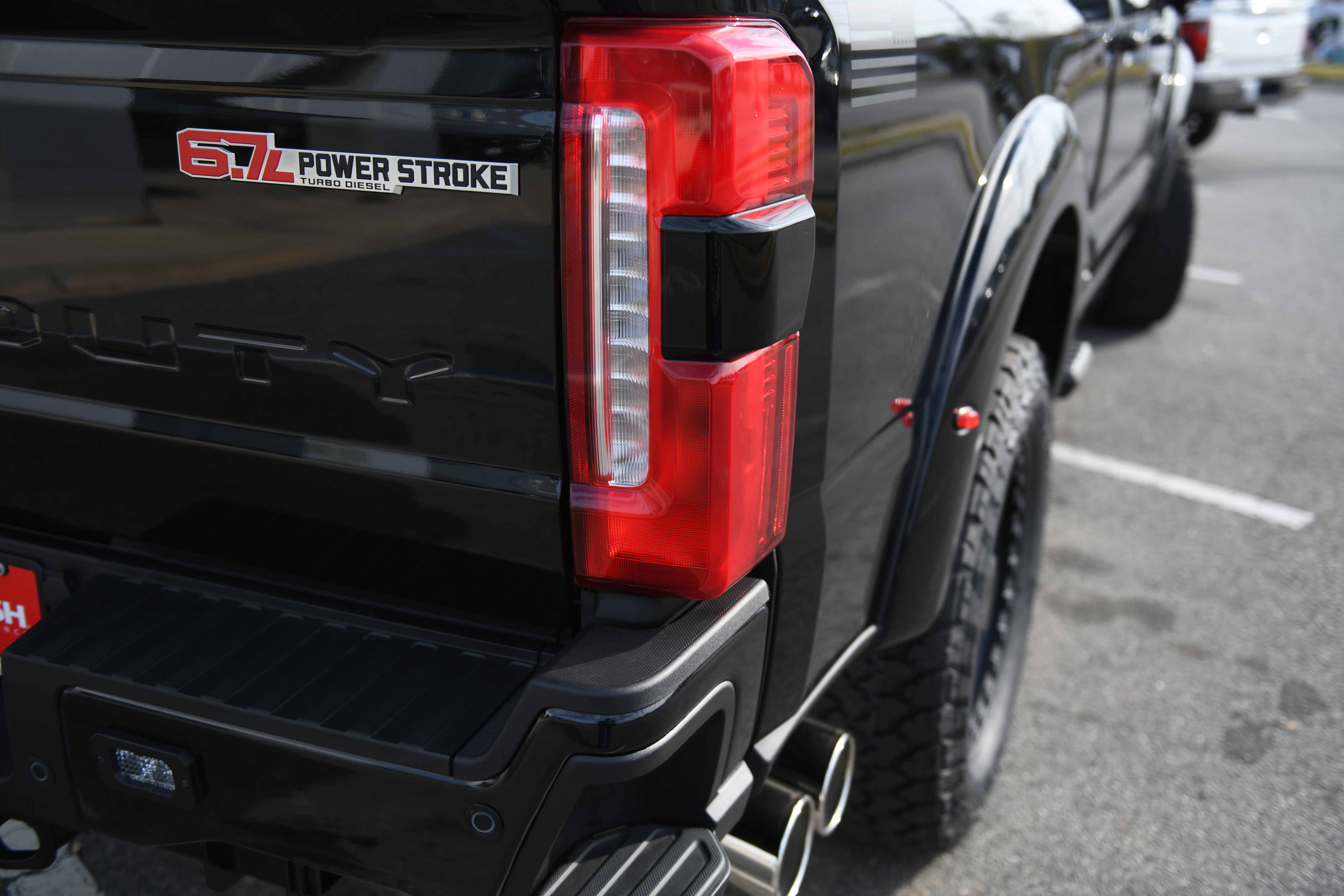 New 2026 Ford F250 Lariat w/ Black Appearance Package image 13