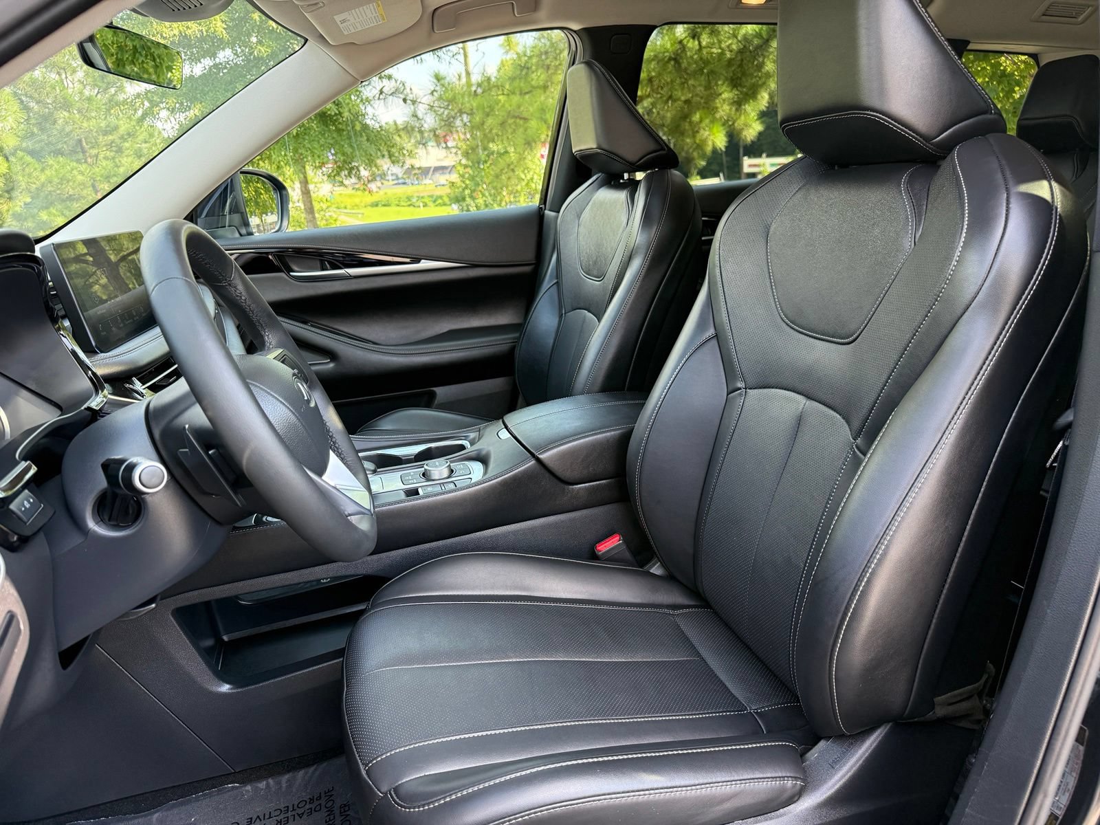 Used 2025 INFINITI QX60 Pure FWD image 38