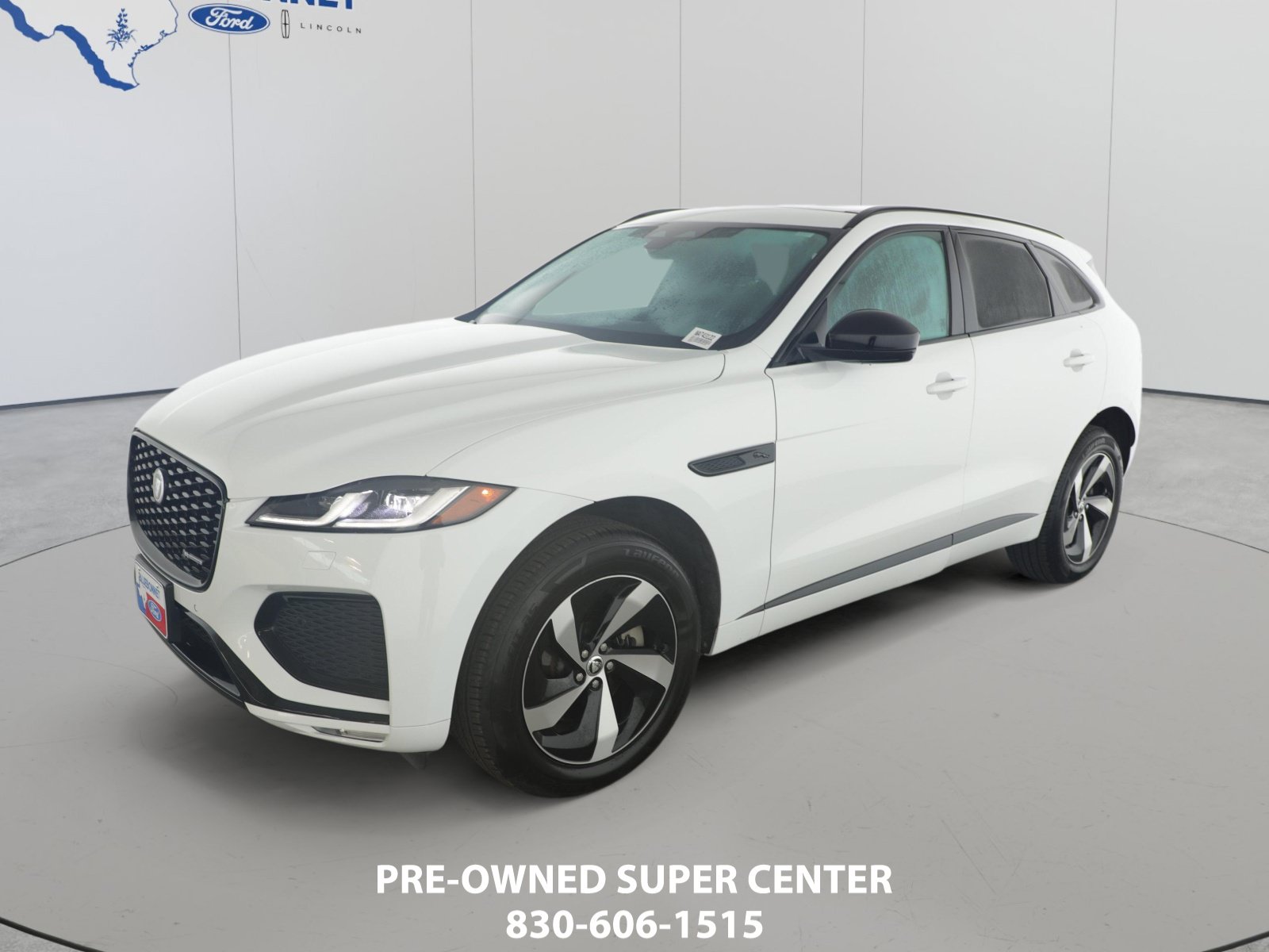 Used 2025 Jaguar F-PACE R-Dynamic S AWD/4WD image 1
