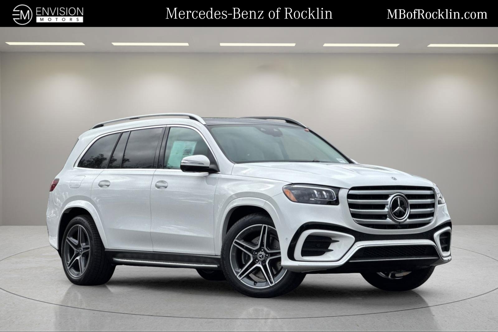 New 2026 Mercedes-Benz GLS 450 4MATIC image 1