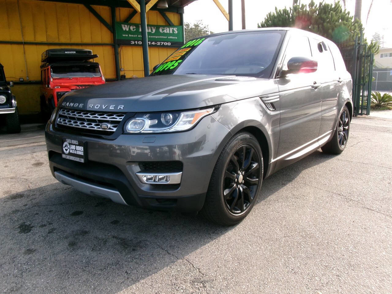 Used 2016 Land Rover Range Rover Sport HSE image 1
