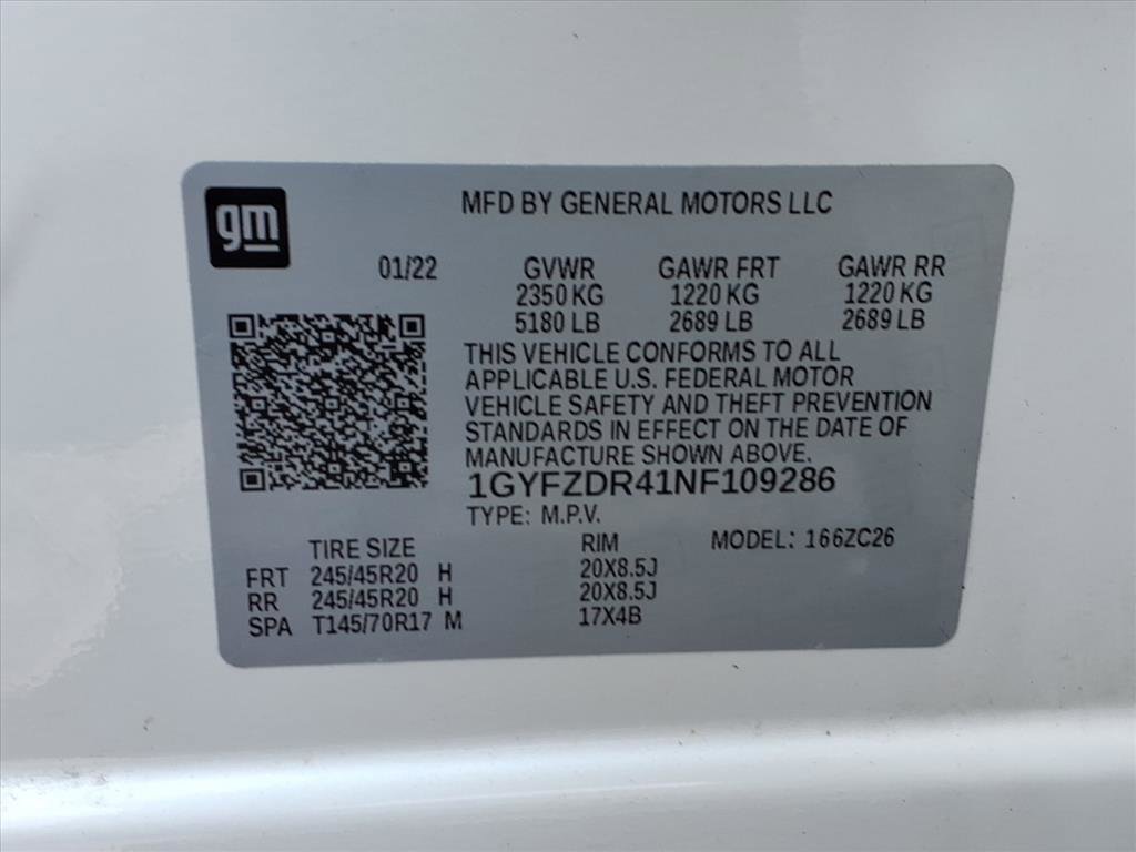 Used 2022 Cadillac XT4 Premium Luxury w/ Cold Weather Package image 23