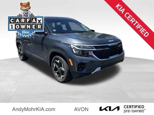 Certified 2025 Kia Seltos EX w/ EX Sunroof Package FWD image 1