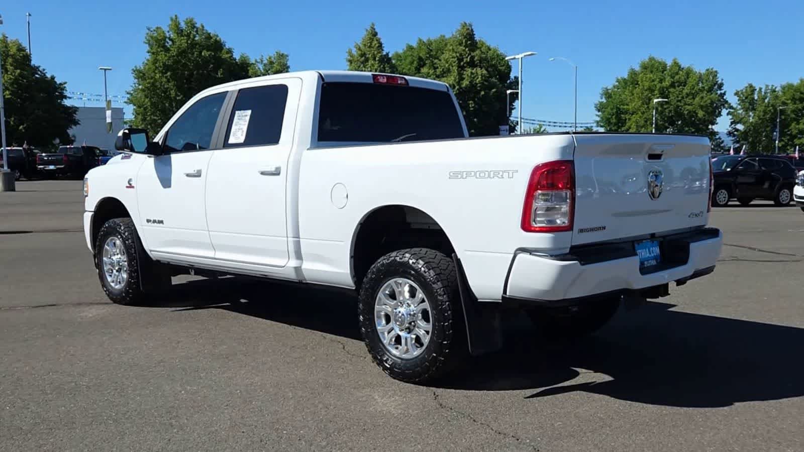 Used 2020 RAM 2500 Big Horn w/ Level 1 Equipment Group AWD/4WD image 6