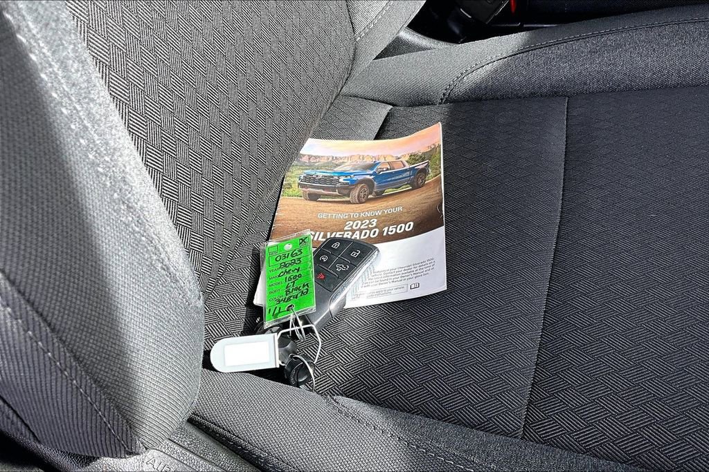 Used 2023 Chevrolet Silverado 1500 LT w/ Protection Package image 11