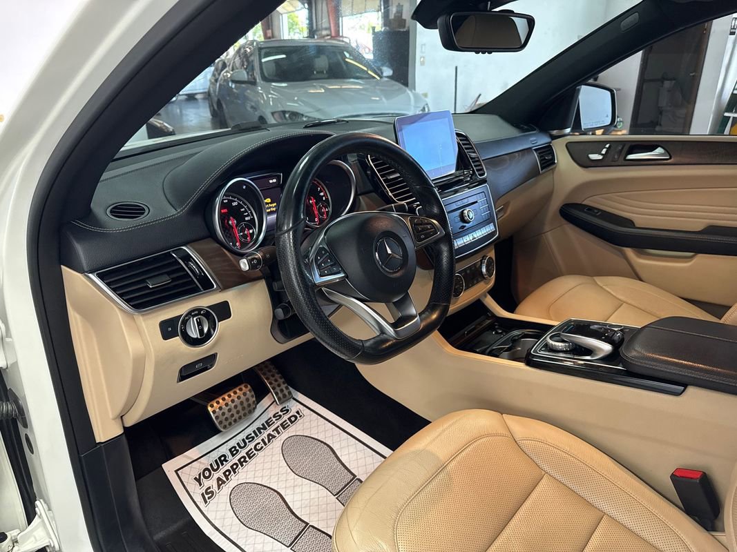 Used 2017 Mercedes-Benz GLE 43 AMG 4MATIC Coupe image 8