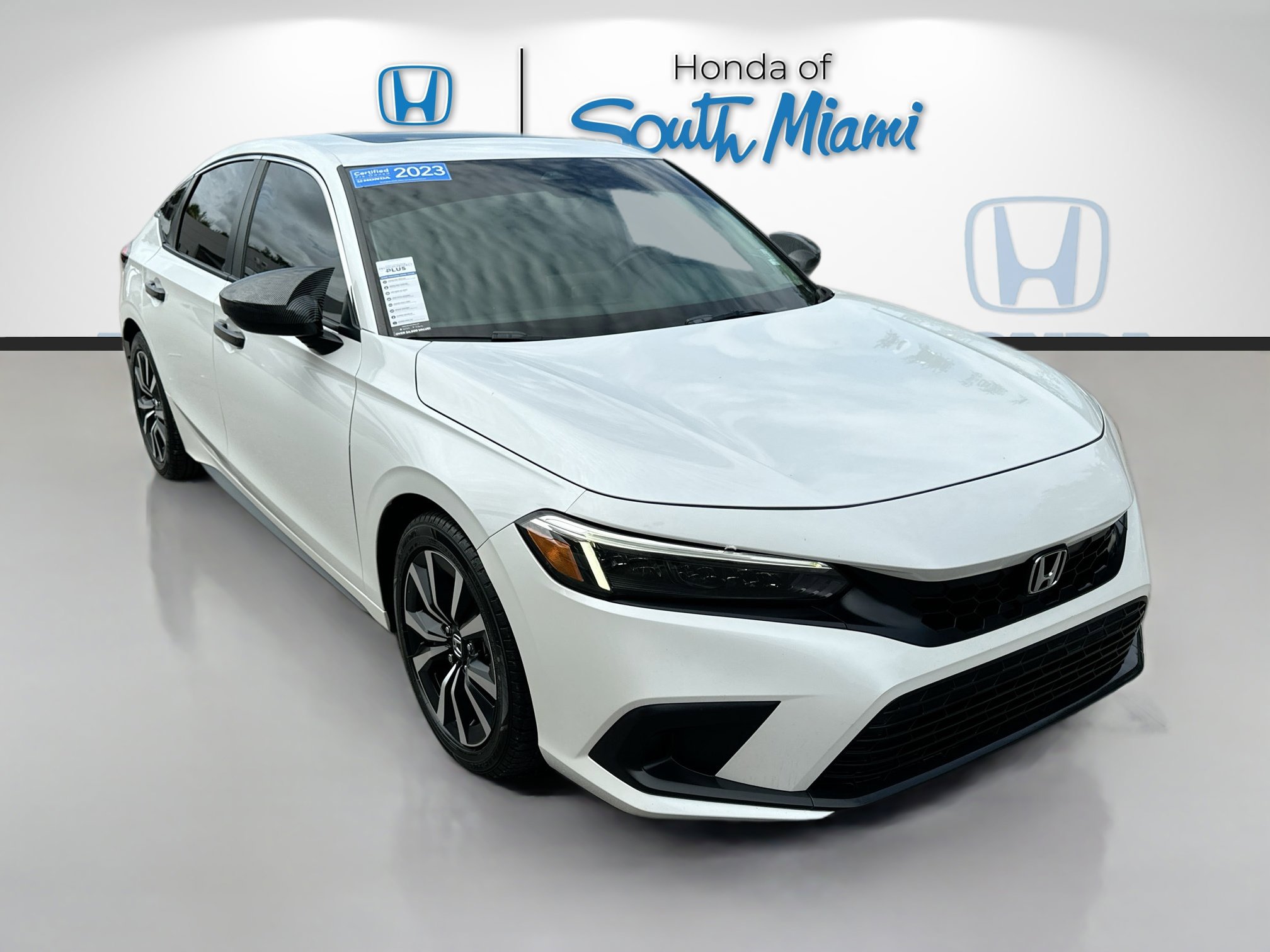 Used 2022 Honda Civic EX-L