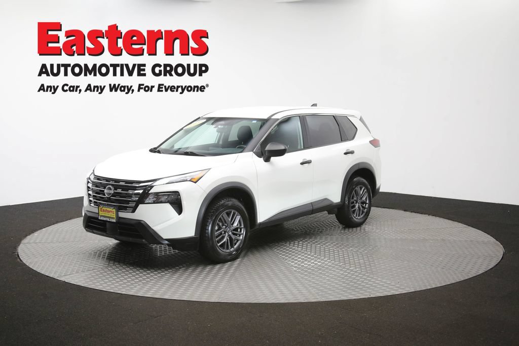 Used 2024 Nissan Rogue S AWD/4WD image 56