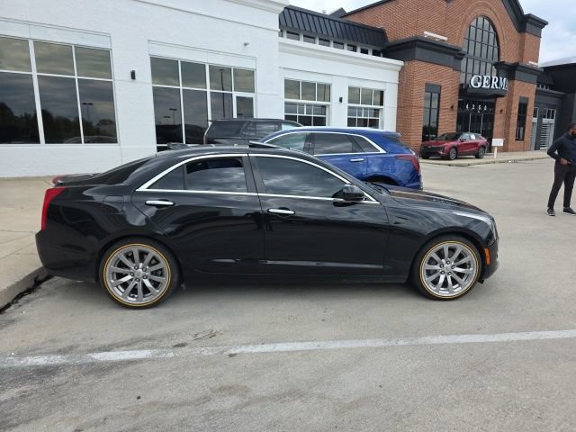 Used 2018 Cadillac ATS 2.0T AWD Sedan w/ Sky and Shine Package image 4