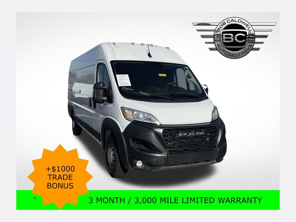Used 2023 RAM ProMaster 3500 w/ Driver Convenience Group