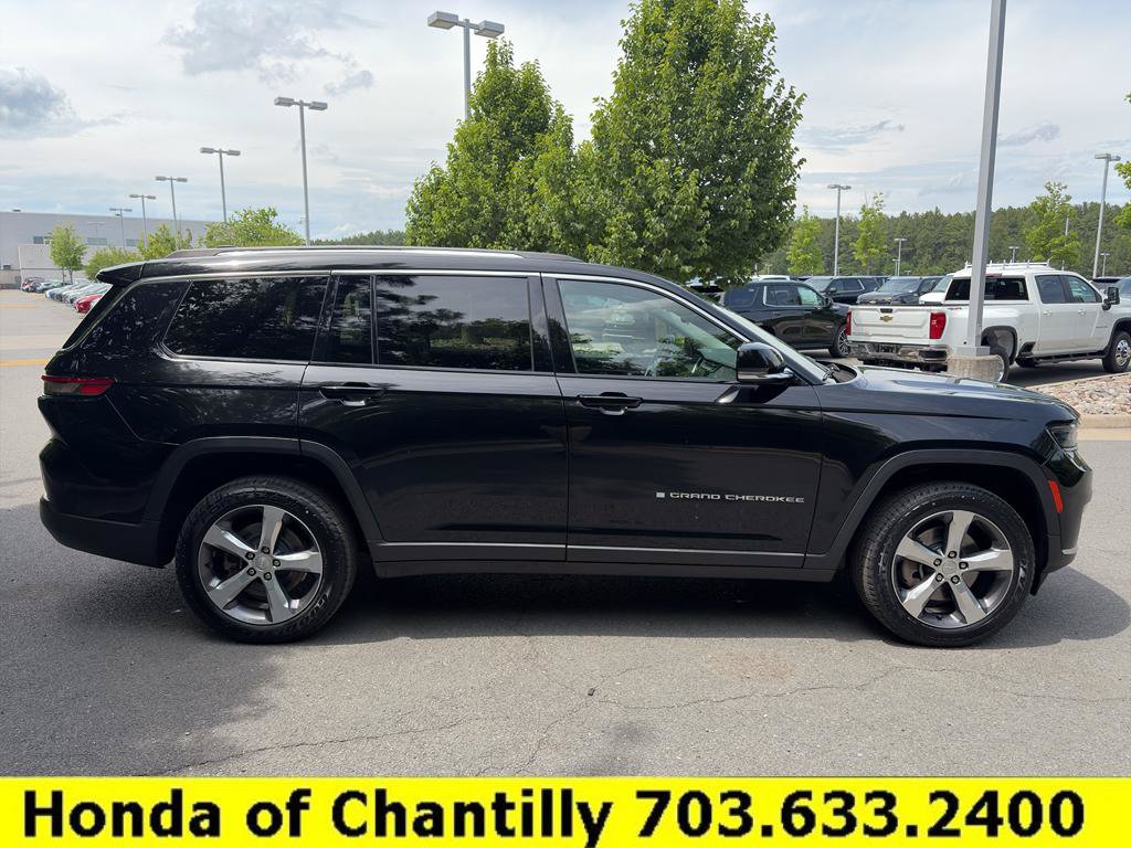 Used 2021 Jeep Grand Cherokee L Limited AWD/4WD image 8