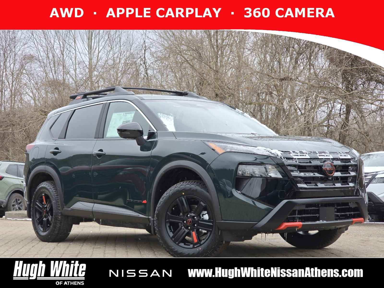 New 2026 Nissan Rogue SV