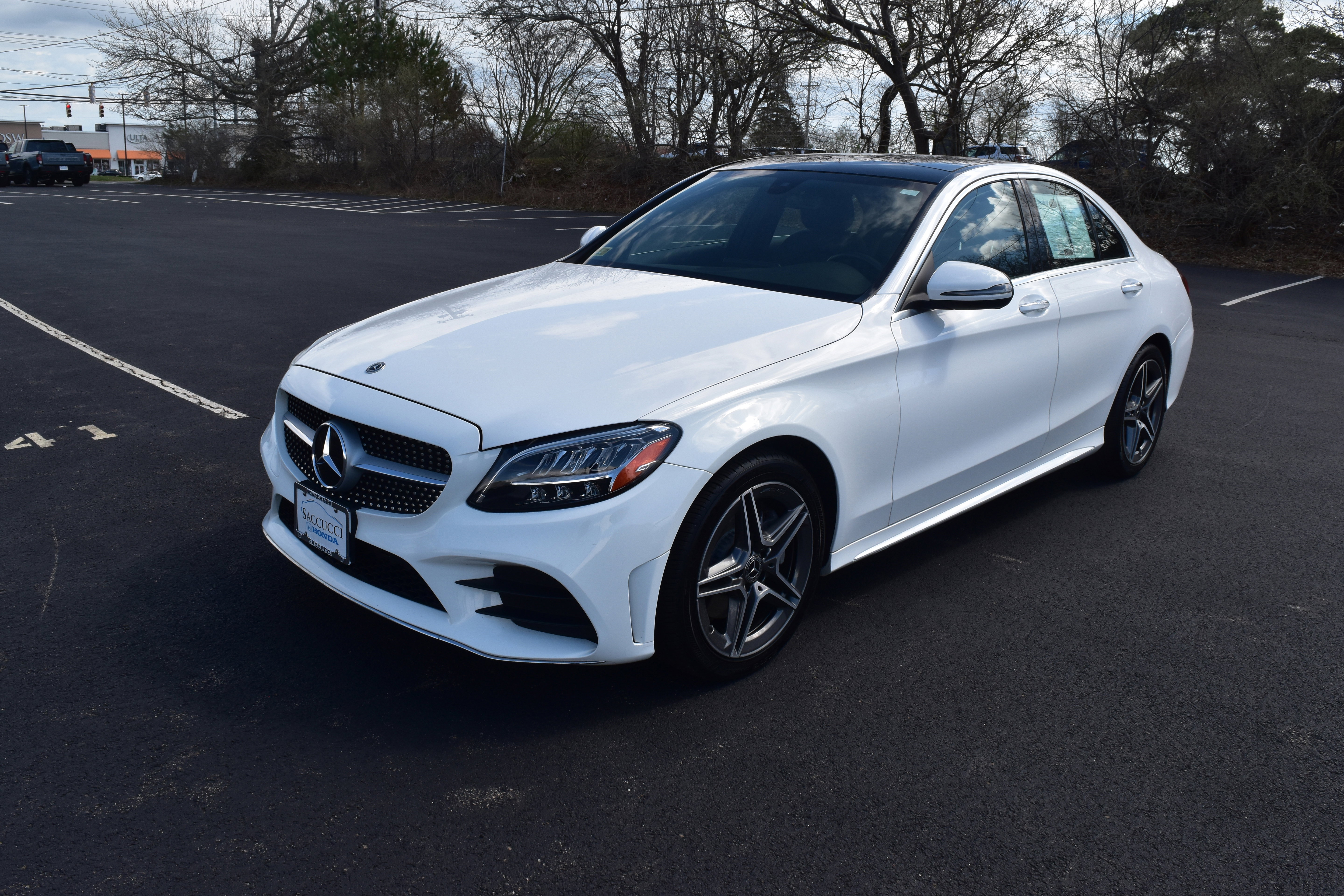 Used 2021 Mercedes-Benz C 300 4MATIC Sedan image 1