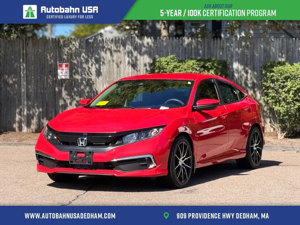 Used 2020 Honda Civic LX