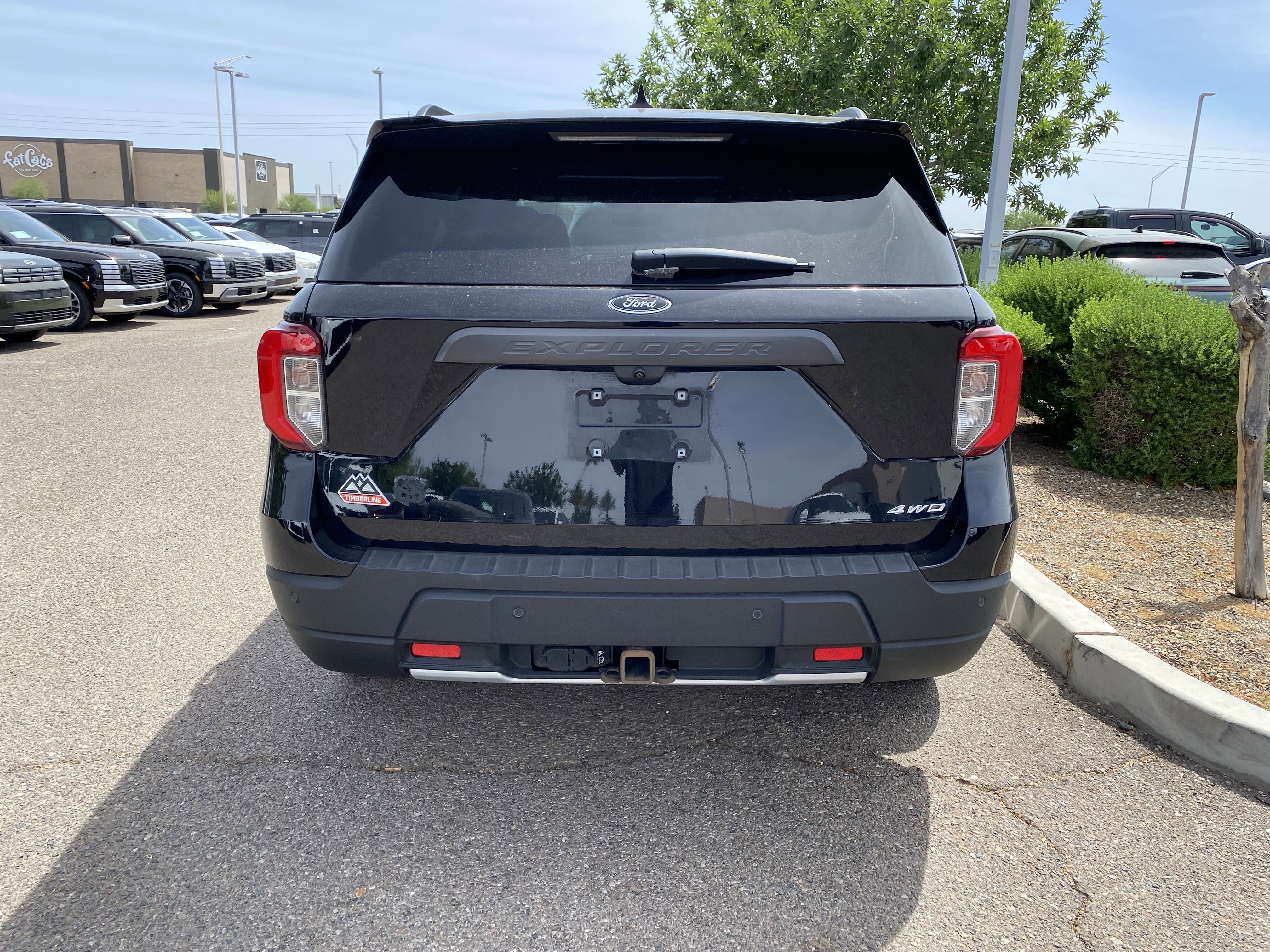 Used 2023 Ford Explorer Timberline w/ Timberline Technology Package AWD/4WD image 3