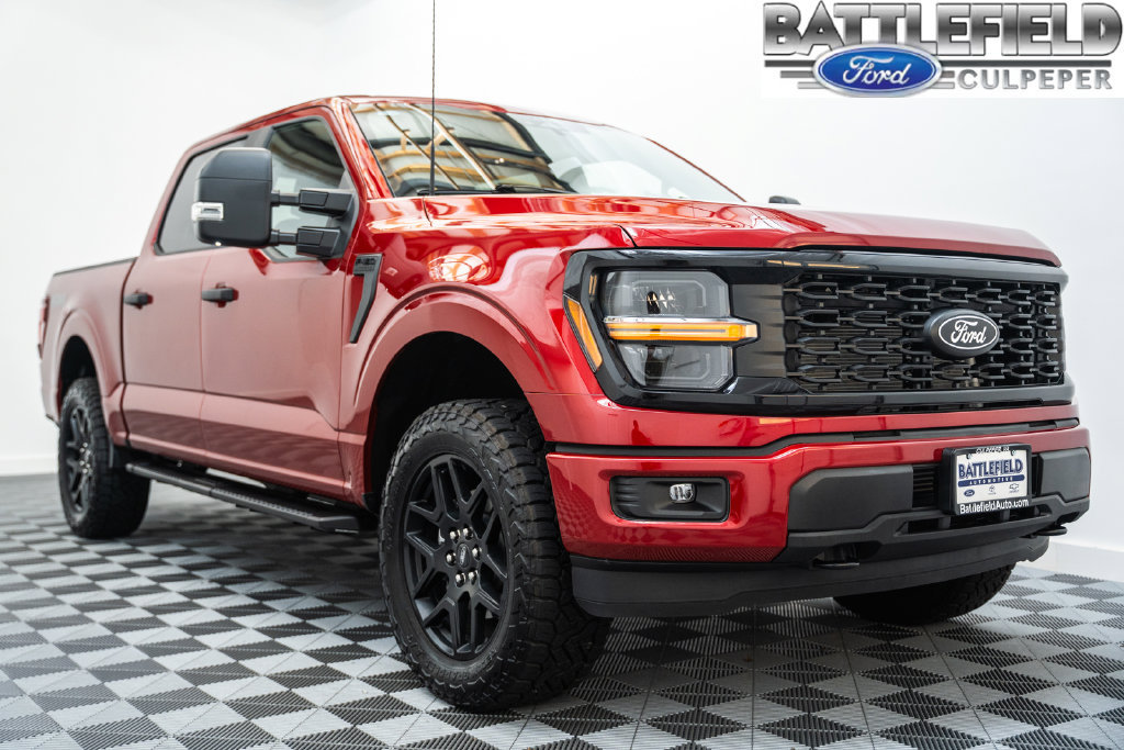 Used 2025 Ford F150 STX w/ STX Black Appearance Package
