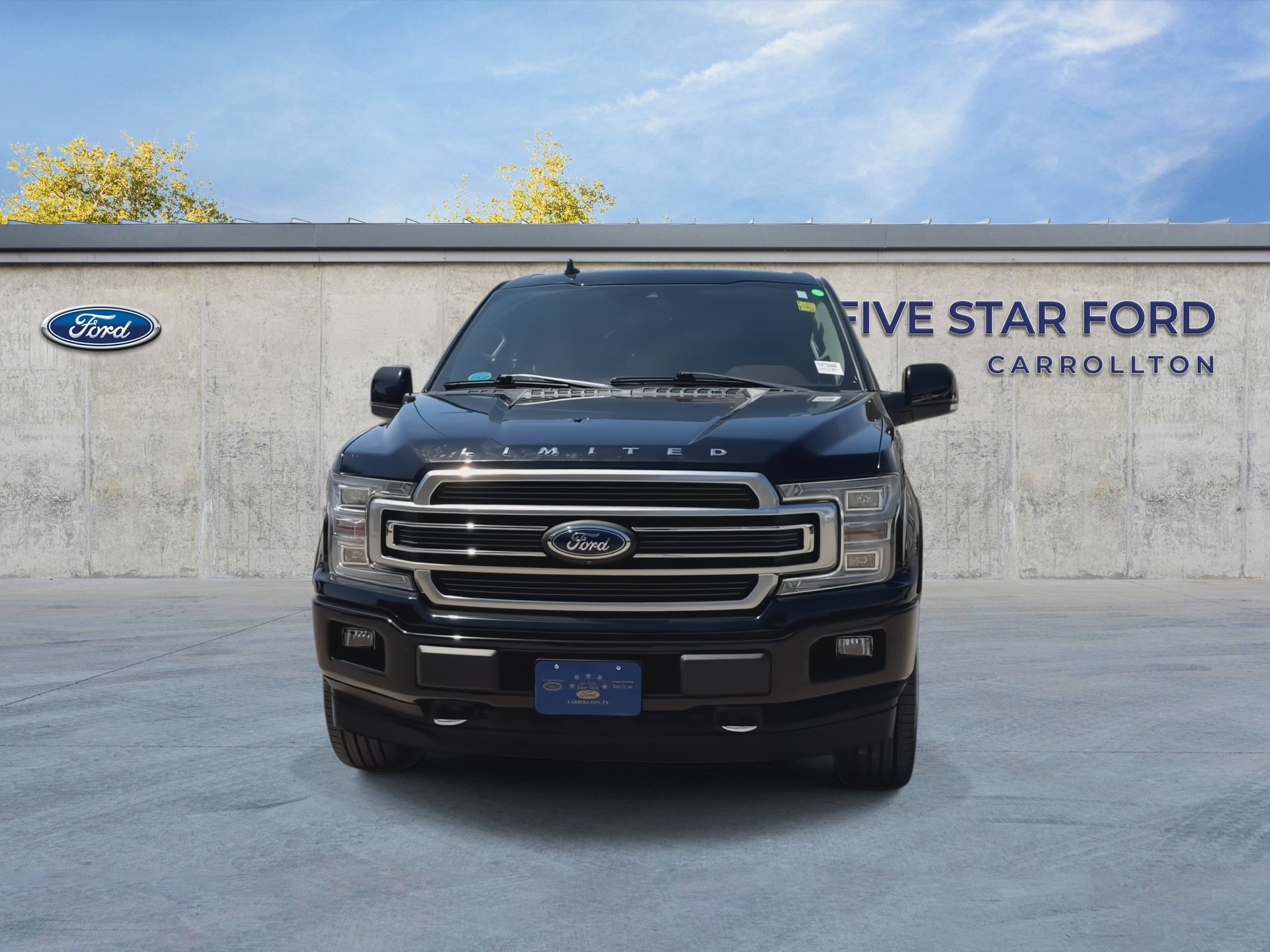 Used 2019 Ford F150 Limited w/ Trailer Tow Package AWD/4WD image 3