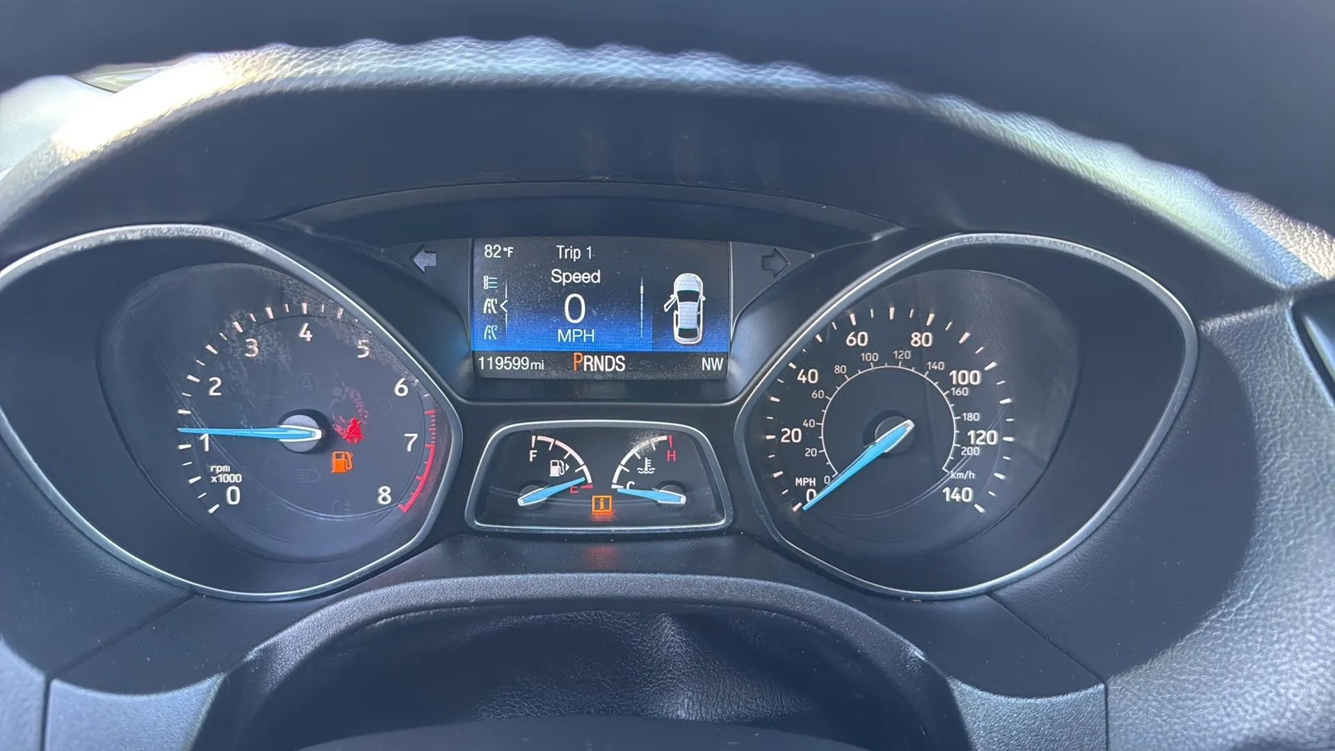 Used 2018 Ford Focus Titanium FWD image 32