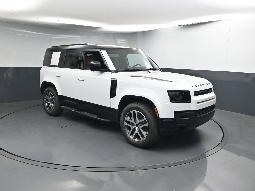 New 2026 Land Rover Defender 110 X-Dynamic SE AWD/4WD image 24