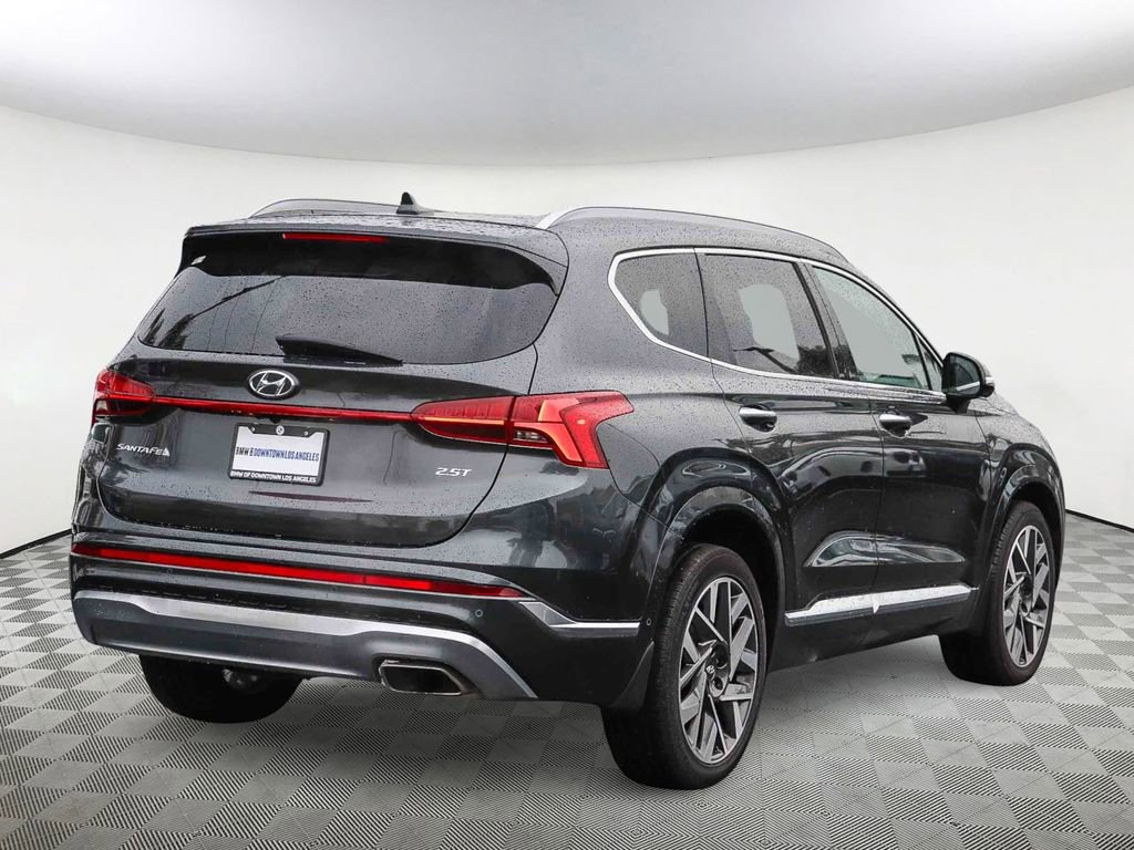 Used 2023 Hyundai Santa Fe Calligraphy w/ Cargo Package image 4
