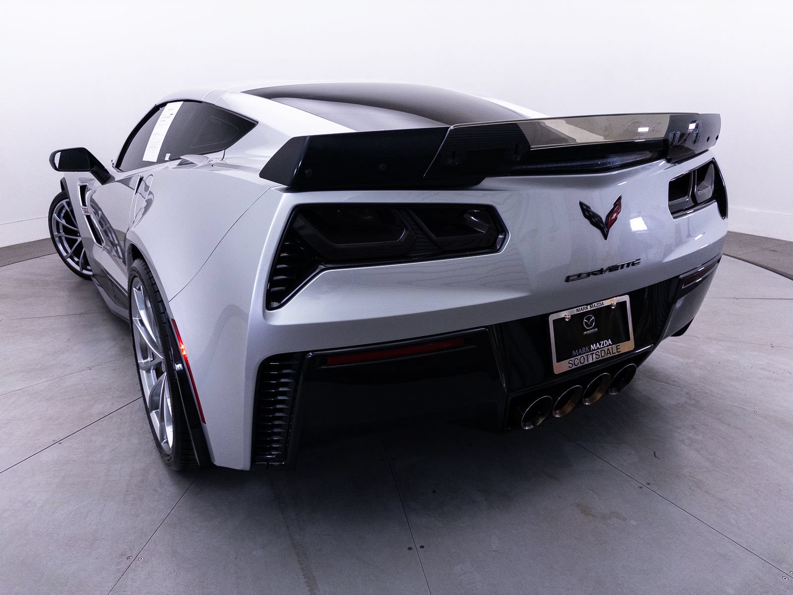 Used 2017 Chevrolet Corvette Grand Sport RWD image 4