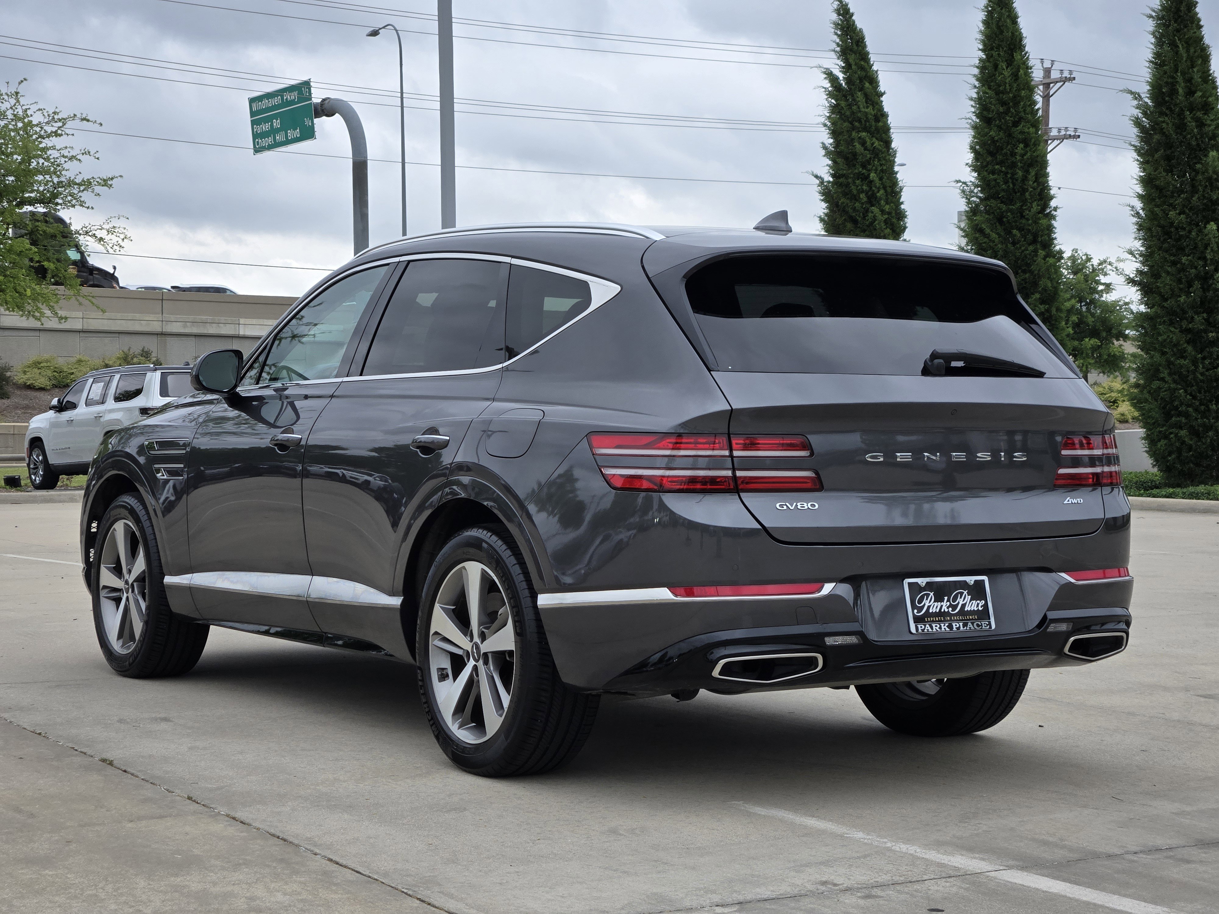 Used 2021 Genesis GV80 2.5T w/ Advanced Package 02 image 3