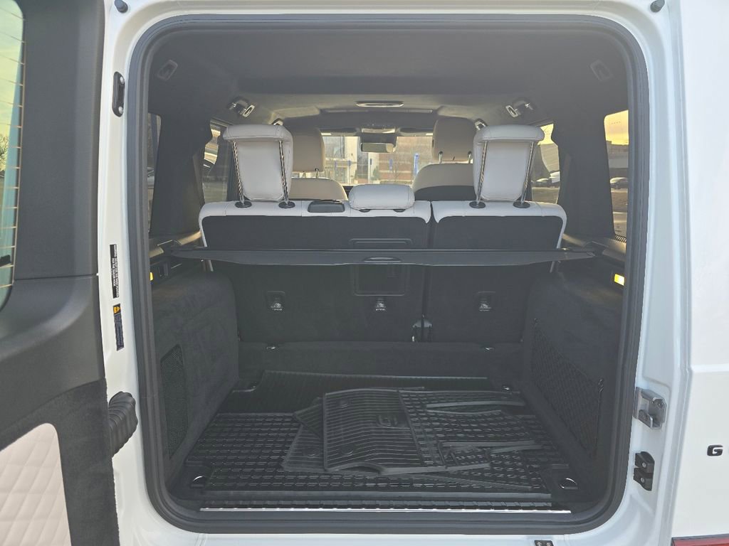 Certified 2025 Mercedes-Benz G 63 AMG 4MATIC image 19
