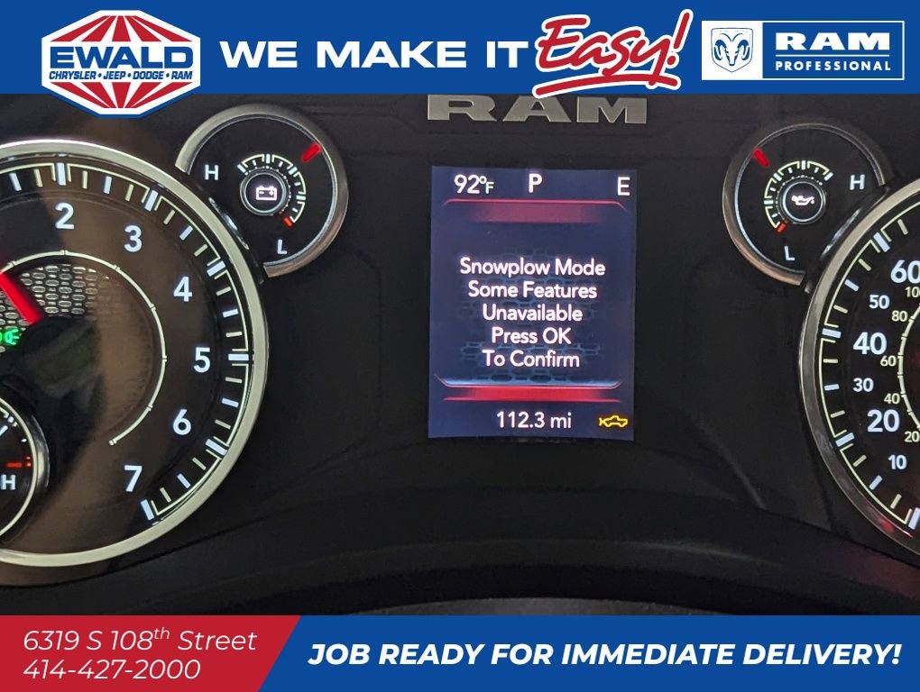 New 2024 RAM 2500 Tradesman w/ Chrome Appearance Group AWD/4WD image 9