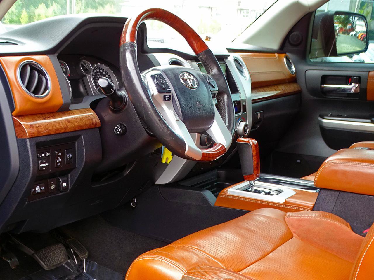 Used 2016 Toyota Tundra 1794 Edition AWD/4WD image 19