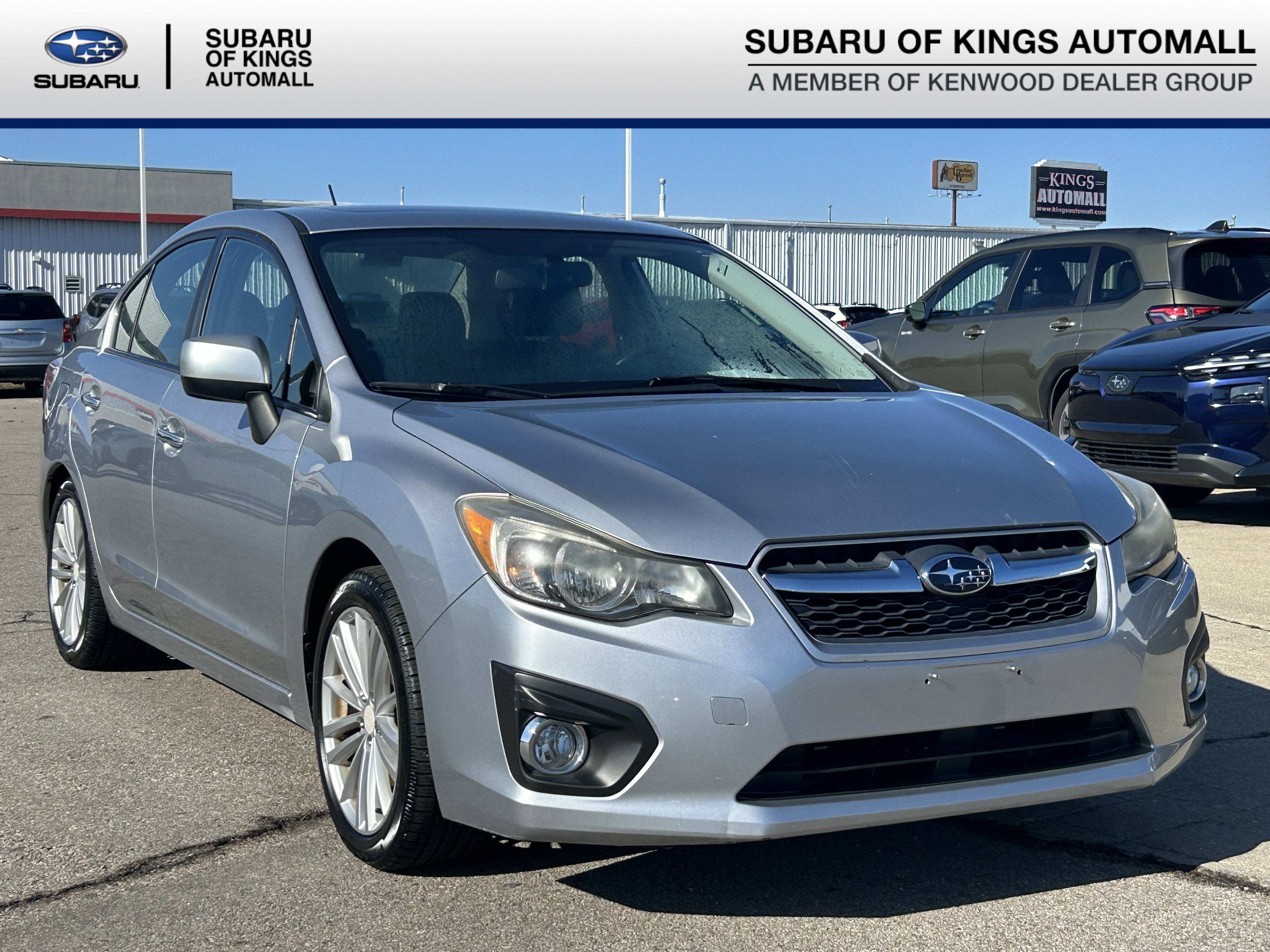 Used 2012 Subaru Impreza 2.0i Limited image 1