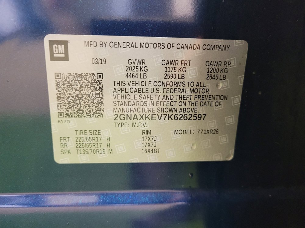 Used 2019 Chevrolet Equinox LT image 33