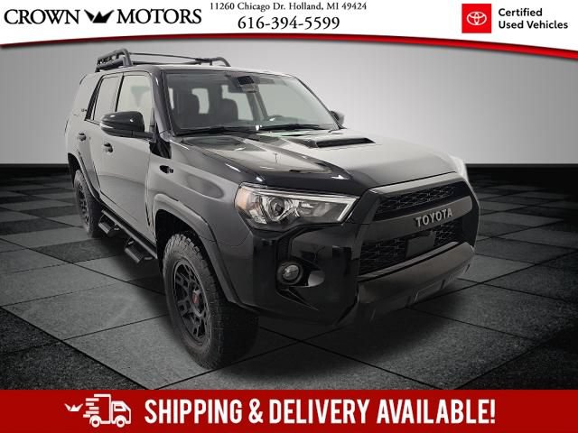 Certified 2023 Toyota 4Runner TRD Pro AWD/4WD image 1