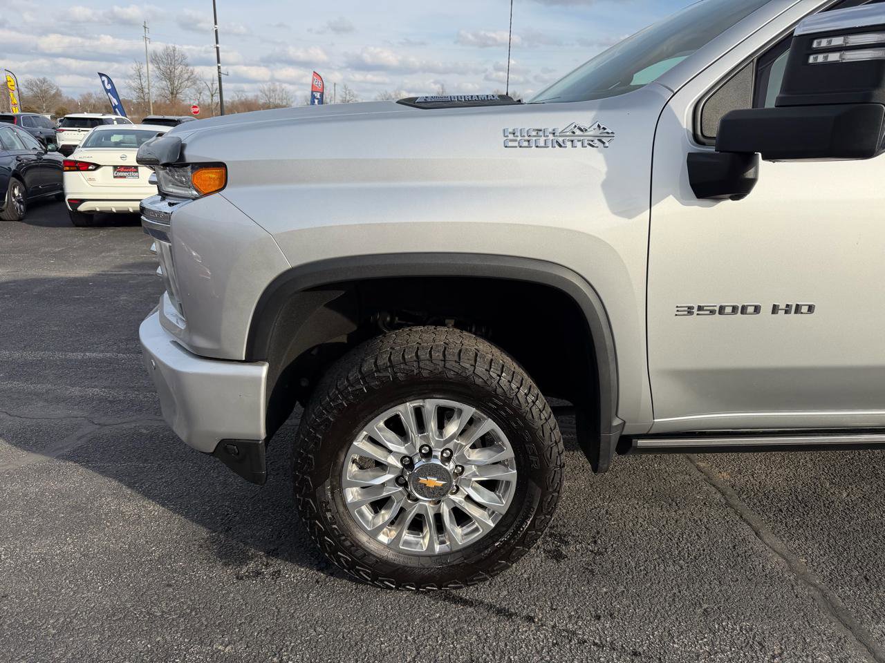 Used 2023 Chevrolet Silverado 3500 High Country w/ Z71 Off-Road Package image 11