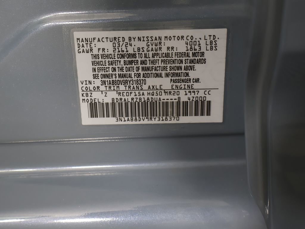 Used 2024 Nissan Sentra SR FWD image 45