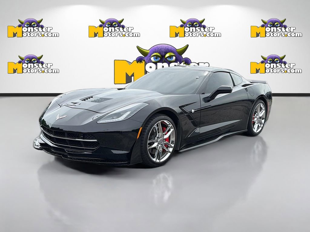 Used 2016 Chevrolet Corvette Stingray Coupe w/ 3LT Preferred Equipment Group RWD image 1